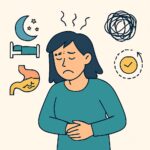 از دل‌درد تا بی‌خوابی: استرس چه شکلیه و چطور مهارش کنیم؟